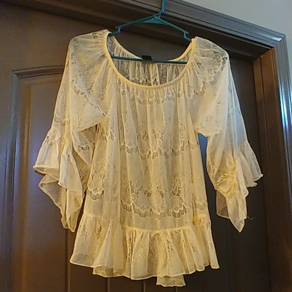 Lace blouse - Picture 3 of 3